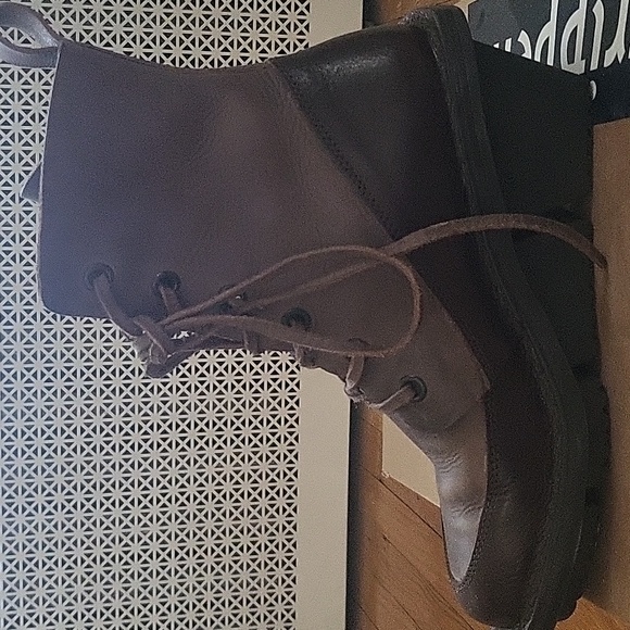 Trippen lace up wedge boot - Picture 3 of 5